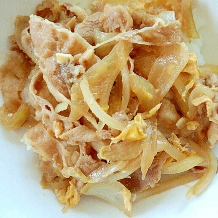 めんつゆで 簡単ヘルシー 豚卵とじ丼 レシピ 作り方 By Koko0730 楽天レシピ めんつゆで 簡単ヘルシー 豚卵とじ丼 レシピ 作り方 By Koko0730 楽天レシピ